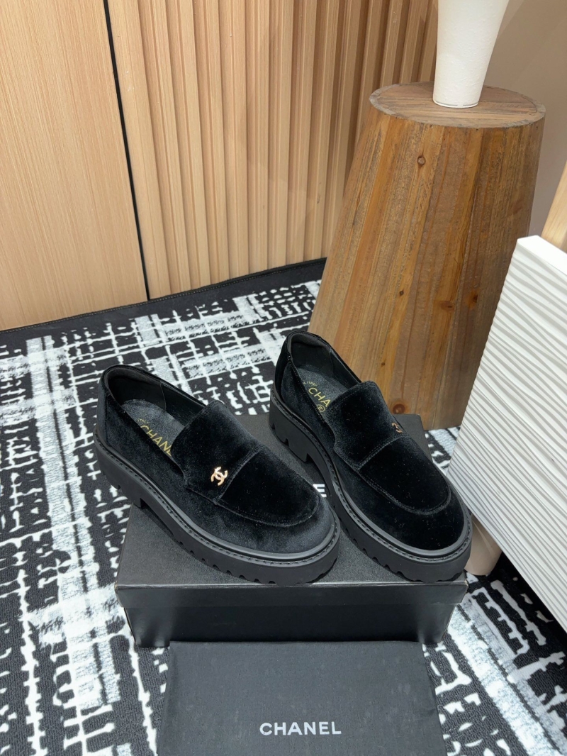 Chanel Leather Shoes